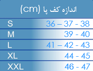 کفش زیر گچ